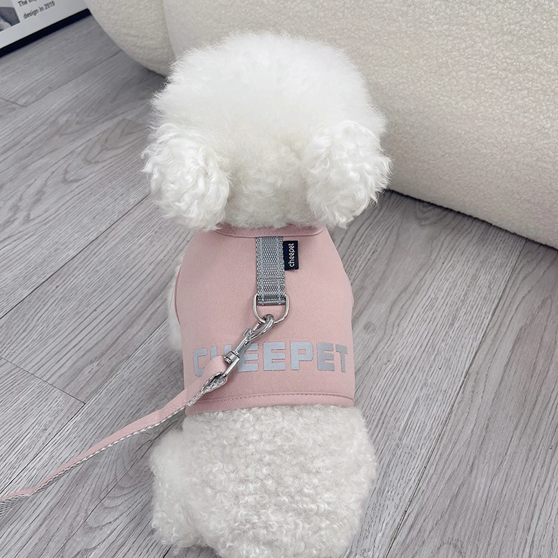 3 colors Dog Harness Reflective Vest Puppy Small Dog Costume Outdoor Pet Lead Chest Strap Pet Shop Dog Products Dog Leash Set
3 colors Dog Harness Reflective Vest Puppy Small Dog Costume Outdoor Pet Lead Chest Strap Pet Shop Dog Products Dog Leash Set