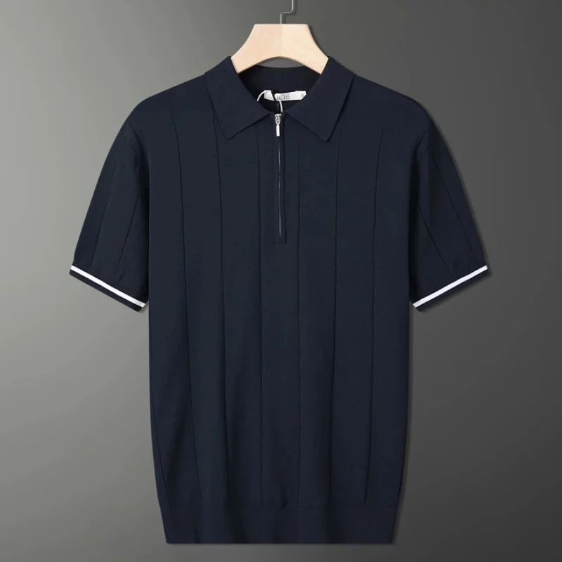 Рубашка-поло мужская Трикотажная с коротким рукавом, на молнии, размеры до 3XL
Рубашка-поло мужская Трикотажная с коротким рукавом, на молнии, размеры до 3XL