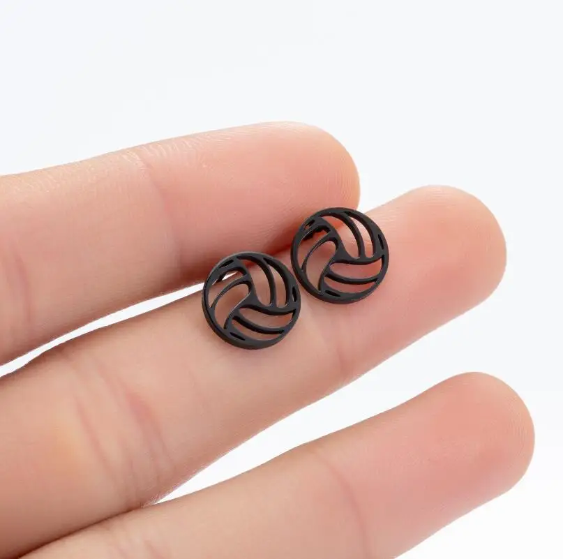 2023 Fashion Jewelry Volleyball Earrings Personality Everything Fashion Girl Stainless Steel Jewelry Ear Accessories
2023 Fashion Jewelry Volleyball Earrings Personality Everything Fashion Girl Stainless Steel Jewelry Ear Accessories