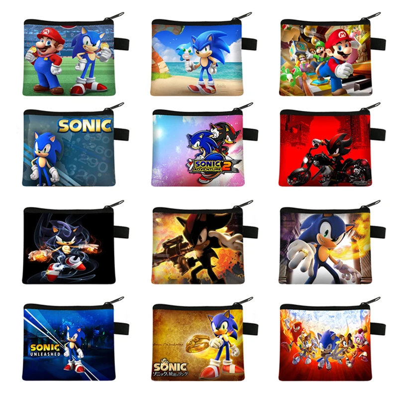 Детский кошелек для монет Sonic, экшн-фигурки, Луиджи, Эми, роза, тень, мультяшный женский портативный кошелек для карт, подарок на день рождения
Детский кошелек для монет Sonic, экшн-фигурки, Луиджи, Эми, роза, тень, мультяшный женский портативный кошелек для карт, подарок на день рождения