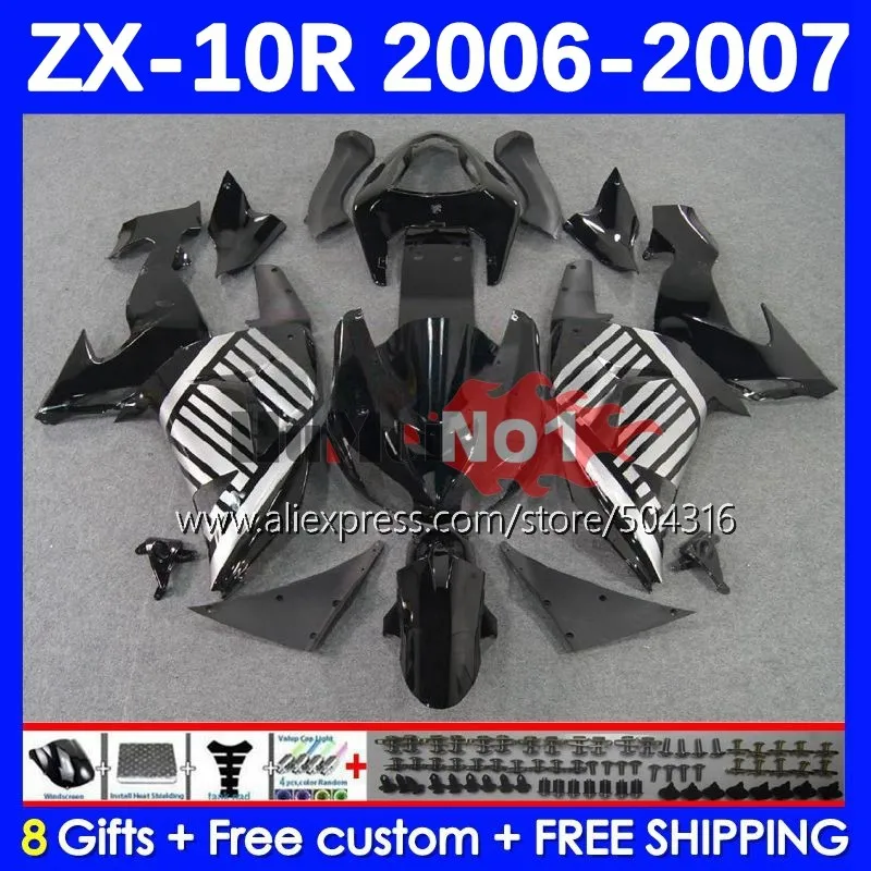 Корпус для KAWASAKI NINJA ZX-1000 ZX 10R 10 R 1000CC 06-07 72MC.39 ZX-10R ZX1000 CC ZX10R 06 07 2006 2007 обтекатель черный серебристый
Корпус для KAWASAKI NINJA ZX-1000 ZX 10R 10 R 1000CC 06-07 72MC.39 ZX-10R ZX1000 CC ZX10R 06 07 2006 2007 обтекатель черный серебристый