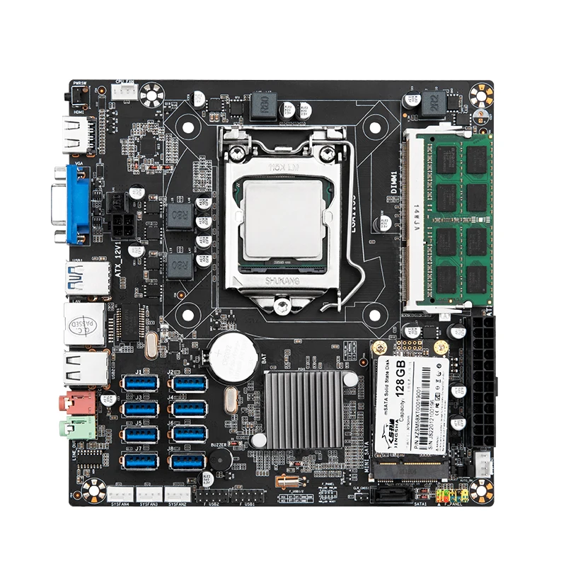 Материнская плата TISHRIC ATX-B75E BTC 8 USB 3,0 PCIE Riser для видеокарты LGA1155 DDR3 RAM CPU для майнинга биткоинов ETH
Материнская плата TISHRIC ATX-B75E BTC 8 USB 3,0 PCIE Riser для видеокарты LGA1155 DDR3 RAM CPU для майнинга биткоинов ETH