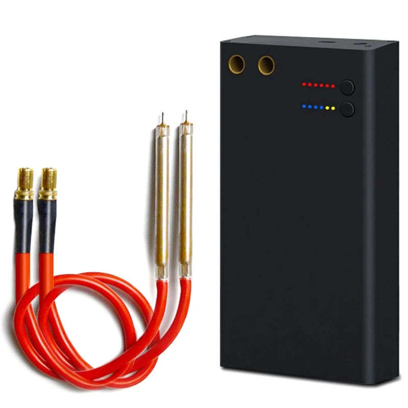 Mini Electric Welder, Portable 6-Speed Adjustable Battery Spot Welder For DIY Spot Welding Nickel Bars,18650 Batteries Black
Mini Electric Welder, Portable 6-Speed Adjustable Battery Spot Welder For DIY Spot Welding Nickel Bars,18650 Batteries Black