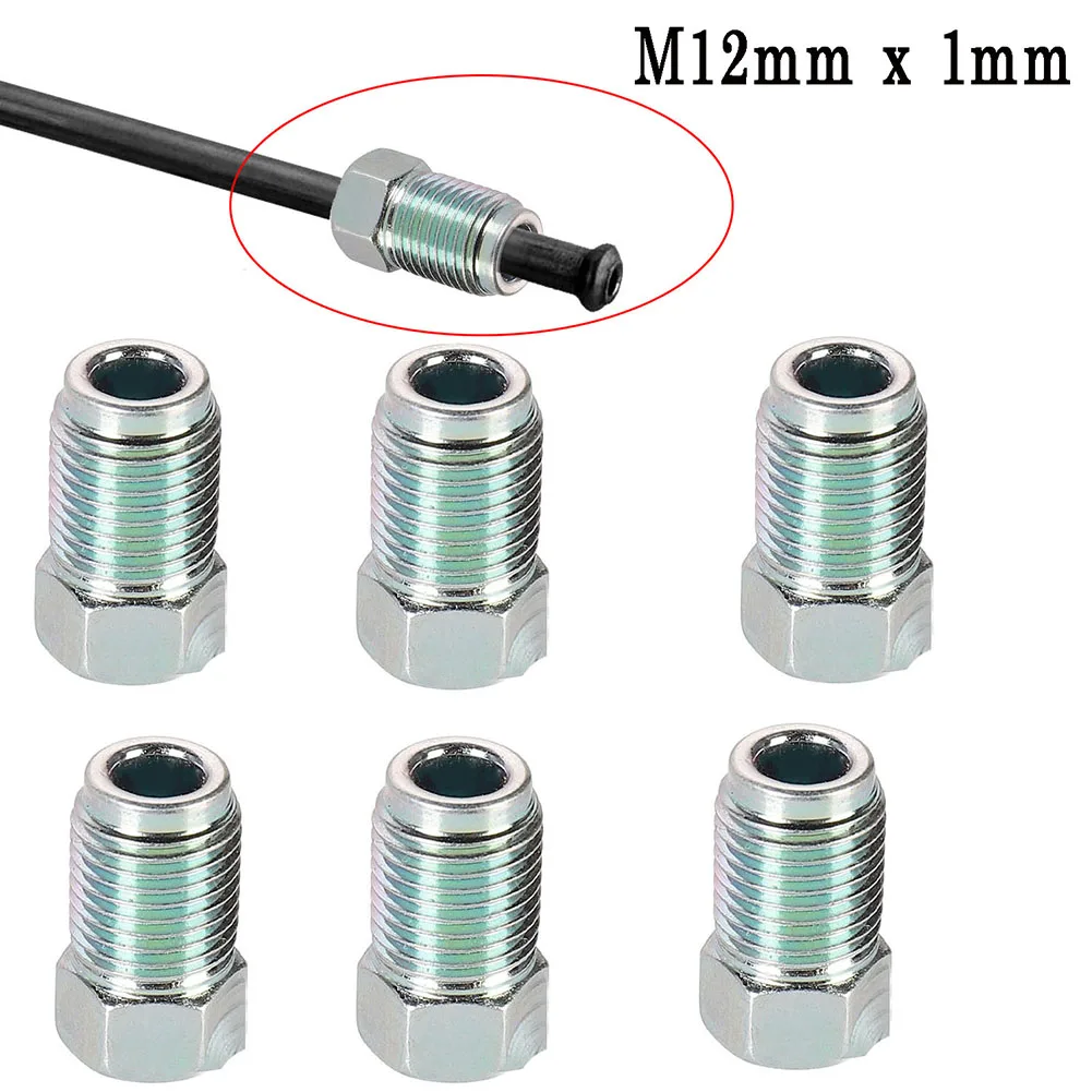 Kits Metric Nuts Cylinder Fittings M12mm X1mm Silver Unions Master 3/16" Pipe Brake Cable Connector Brand New Car Accessories
Kits Metric Nuts Cylinder Fittings M12mm X1mm Silver Unions Master 3/16" Pipe Brake Cable Connector Brand New Car Accessories