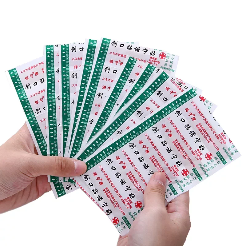 50pcs/pack Wound Dressing Tape Breathable Waterproof Band Aid First Aid Adhesive Bandage for Sports Medical Wound Dressing Tape
50pcs/pack Wound Dressing Tape Breathable Waterproof Band Aid First Aid Adhesive Bandage for Sports Medical Wound Dressing Tape