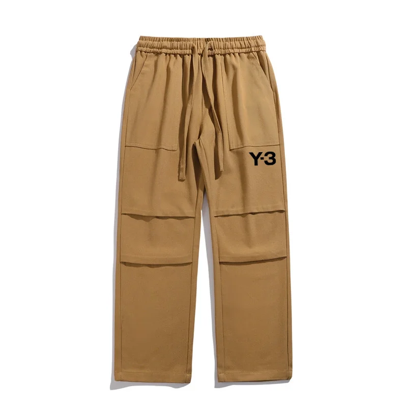 Женский осенне-зимний комбинезон Y-3 Y3, мужские универсальные повседневные Прямые брюки с Кулиской
Женский осенне-зимний комбинезон Y-3 Y3, мужские универсальные повседневные Прямые брюки с Кулиской