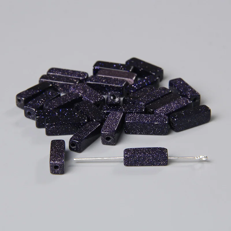 Square Natural Blue Sandstone Stone beads Loose Blue Sand Stone Tube 4-13mm Bead for Women Men Jewelry Making Bracelet Necklace
Square Natural Blue Sandstone Stone beads Loose Blue Sand Stone Tube 4-13mm Bead for Women Men Jewelry Making Bracelet Necklace