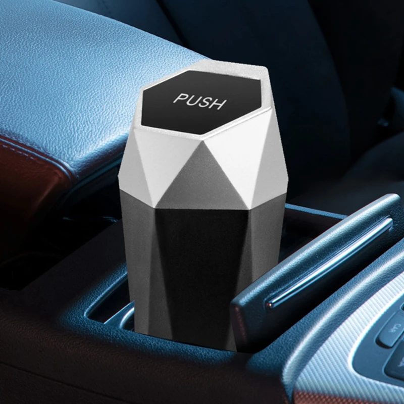 Mini Car Trash Can Portable Dustbin with Lid Leak-proof Auto Trash Bin for Automotive Home Bedroom Office Garbage Storage Box
Mini Car Trash Can Portable Dustbin with Lid Leak-proof Auto Trash Bin for Automotive Home Bedroom Office Garbage Storage Box
