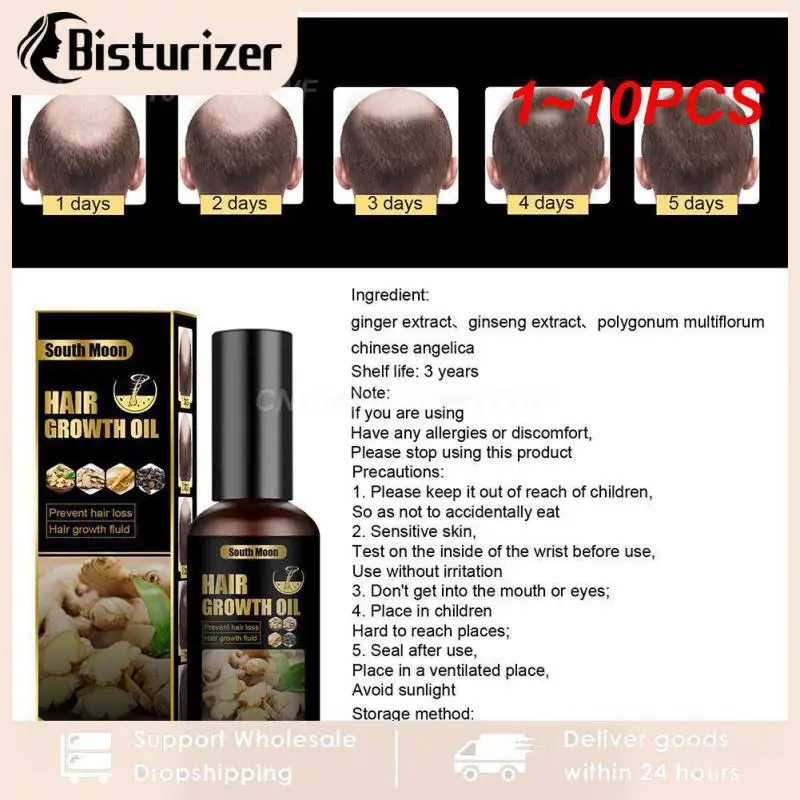 1-10 шт., жидкость для роста волос
1-10 шт., жидкость для роста волос