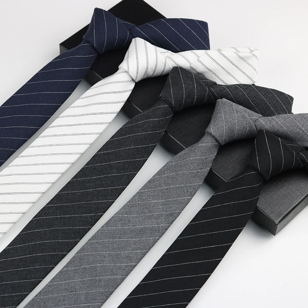 20 Styles Men's Jacquard Striped Solid Color Necktie 6cm Slim Narrow Suit Shirt Accessory Daily Wear Cravat Wedding Party Gift
20 Styles Men's Jacquard Striped Solid Color Necktie 6cm Slim Narrow Suit Shirt Accessory Daily Wear Cravat Wedding Party Gift