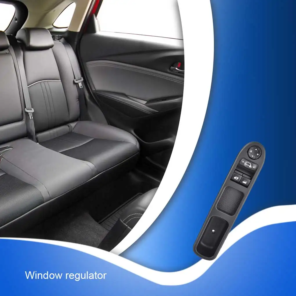 Профессиональный электрический стеклоподъемник, легкое управление автомобилем, подъемник окон, переключатель высокой посадки, запчасти для автомобиля
Профессиональный электрический стеклоподъемник, легкое управление автомобилем, подъемник окон, переключатель высокой посадки, запчасти для автомобиля