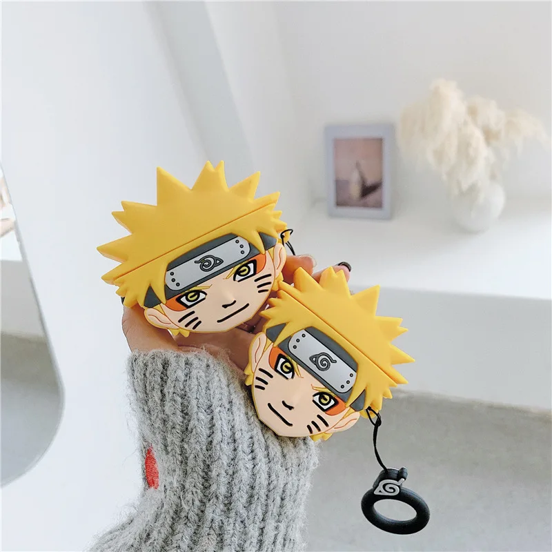 Anime Cartoon Naruto Keychain Earphone Cover Case For Airpods 1 2 3 Pro Headphone Box Charging Protective Men Keyring Fashion
Anime Cartoon Naruto Keychain Earphone Cover Case For Airpods 1 2 3 Pro Headphone Box Charging Protective Men Keyring Fashion