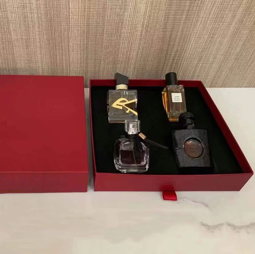 High Quality Perfume For Women 1 Set Spray Female Parfume Long Lasting Flower Original Parfum Glass Bottle Sexy Lady Fragrances
High Quality Perfume For Women 1 Set Spray Female Parfume Long Lasting Flower Original Parfum Glass Bottle Sexy Lady Fragrances