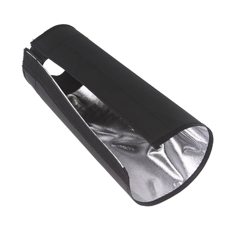 

SLR Flash Diffuser Reflector Flash Bendable Silver Reflector for DSLR Cameras Speedlight Flashes Photo Studio Accessory