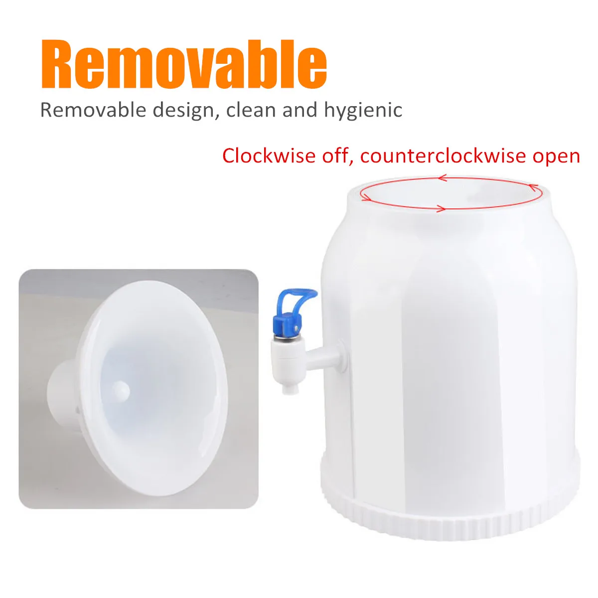 Desktop Mini Drink Dispenser Gallon Drinking Bottle Portable Countertop Cooler Drinking Faucet Tool Press Water Pumping Device
Desktop Mini Drink Dispenser Gallon Drinking Bottle Portable Countertop Cooler Drinking Faucet Tool Press Water Pumping Device