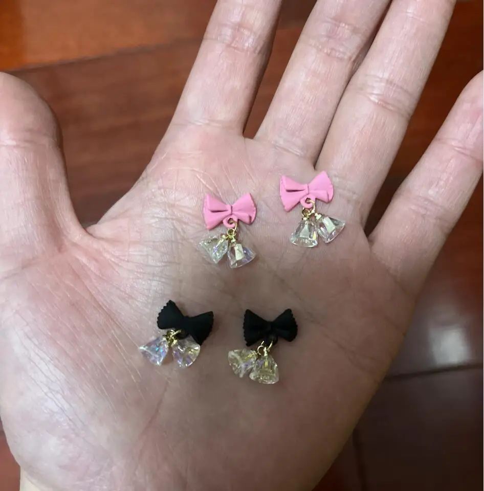 5Pcs Christmas Jingle Bells Nail Ornament Metal Bow-Knot Access Dangle Crystals Polar Light Bell Manicure Jewels(Happy New Year)
5Pcs Christmas Jingle Bells Nail Ornament Metal Bow-Knot Access Dangle Crystals Polar Light Bell Manicure Jewels(Happy New Year)