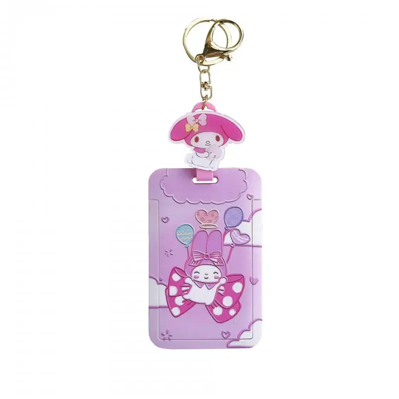 Sanrio Hellokitty Mymelody Kuromi Purin KEROPPI Cinnamoroll Bus Card Campus Meal Card Retractable Card Sleeve Keychain
Sanrio Hellokitty Mymelody Kuromi Purin KEROPPI Cinnamoroll Bus Card Campus Meal Card Retractable Card Sleeve Keychain