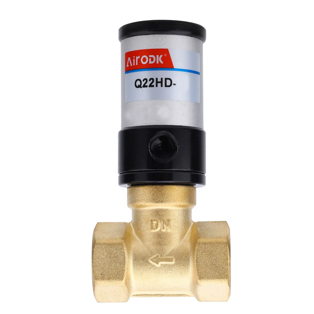 Air Control Valve Brass Direct Action G Thread for Air Water Oil Gas Q22HD-15/Q22HD-20/Q22HD-25/Q22HD-32Q22HD-15 Pneumatic
Air Control Valve Brass Direct Action G Thread for Air Water Oil Gas Q22HD-15/Q22HD-20/Q22HD-25/Q22HD-32Q22HD-15 Pneumatic