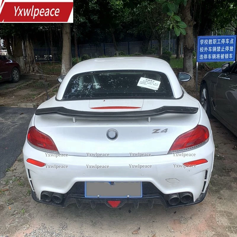 Z4 E89 High Quality Carbon Fiber Trunk Spoiler For BMW Z4 E89 2009 2010 2012 2013 Body Kit Parts
Z4 E89 High Quality Carbon Fiber Trunk Spoiler For BMW Z4 E89 2009 2010 2012 2013 Body Kit Parts