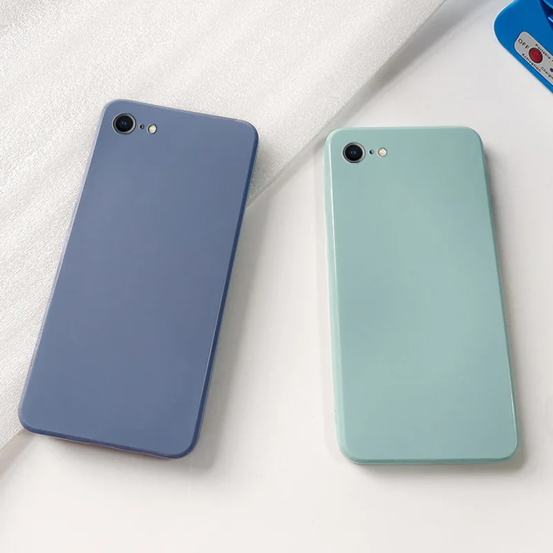 For IPhone13 12 11 Pro Max 7 8 Plus X XS XR Square Straight Edge TPU Phone Case Electroplating Solid Color Protective Cover
For IPhone13 12 11 Pro Max 7 8 Plus X XS XR Square Straight Edge TPU Phone Case Electroplating Solid Color Protective Cover