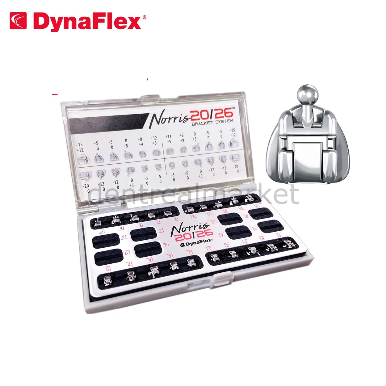 Dynaflex - Norris 20/26 Metal Bracket with Cover - Norris 20/26 Brackets Full Set - MBT 022
Dynaflex - Norris 20/26 Metal Bracket with Cover - Norris 20/26 Brackets Full Set - MBT 022