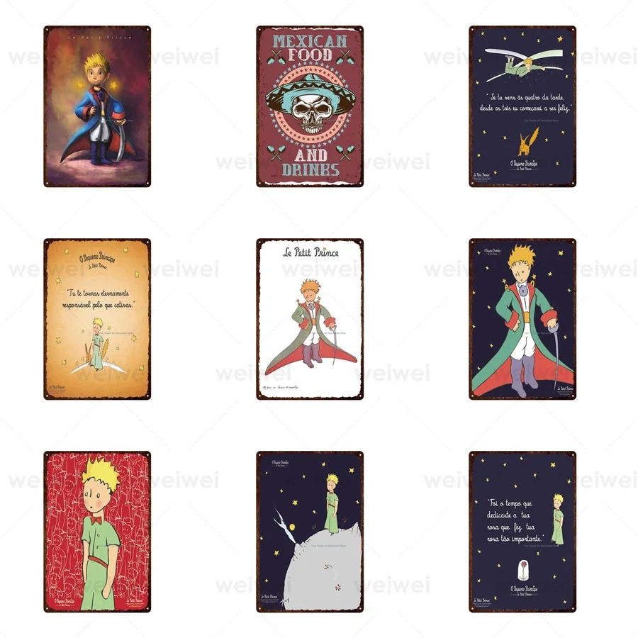 Tin Painting Metal Hot Selling Tin Poster Starry Sky Moon Little Boy Night Dining Room Living Room Bedroom Retro Tin Sign Decor
Tin Painting Metal Hot Selling Tin Poster Starry Sky Moon Little Boy Night Dining Room Living Room Bedroom Retro Tin Sign Decor