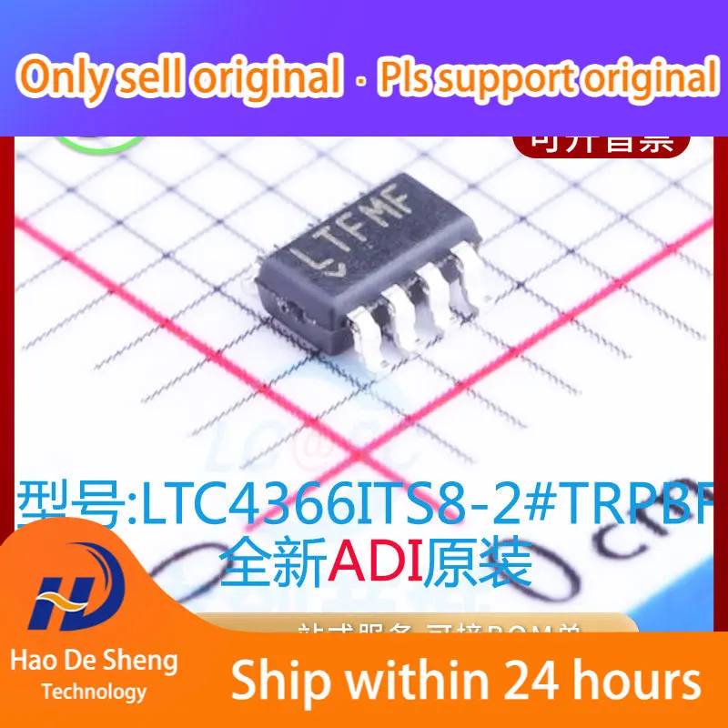 1PCS/LOT LTC4366ITS8-2 LTC4366ITS8 IC Logo LTFMF SOT23-8 New Original in Stock Power bank
1PCS/LOT LTC4366ITS8-2 LTC4366ITS8 IC Logo LTFMF SOT23-8 New Original in Stock Power bank