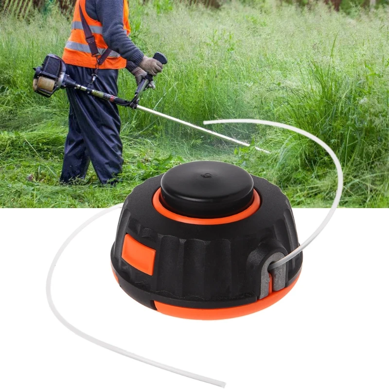 Universal Grass Trimmer Head For Gasoline Lawn Mower Garden Cutter Tool Line Pump 2 Lines Strimmer Brush Cutter Lawn Mower
Universal Grass Trimmer Head For Gasoline Lawn Mower Garden Cutter Tool Line Pump 2 Lines Strimmer Brush Cutter Lawn Mower
