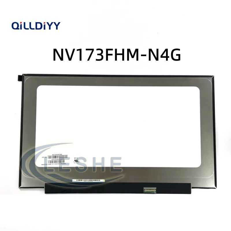 17,3 дюймовый NV173FHM-N4G Matrix LCD Screen 1920(RGB)×1080 IPS 45% sRGB 60HZ панель дисплея для ноутбука NV173FHM N4G
17,3 дюймовый NV173FHM-N4G Matrix LCD Screen 1920(RGB)×1080 IPS 45% sRGB 60HZ панель дисплея для ноутбука NV173FHM N4G