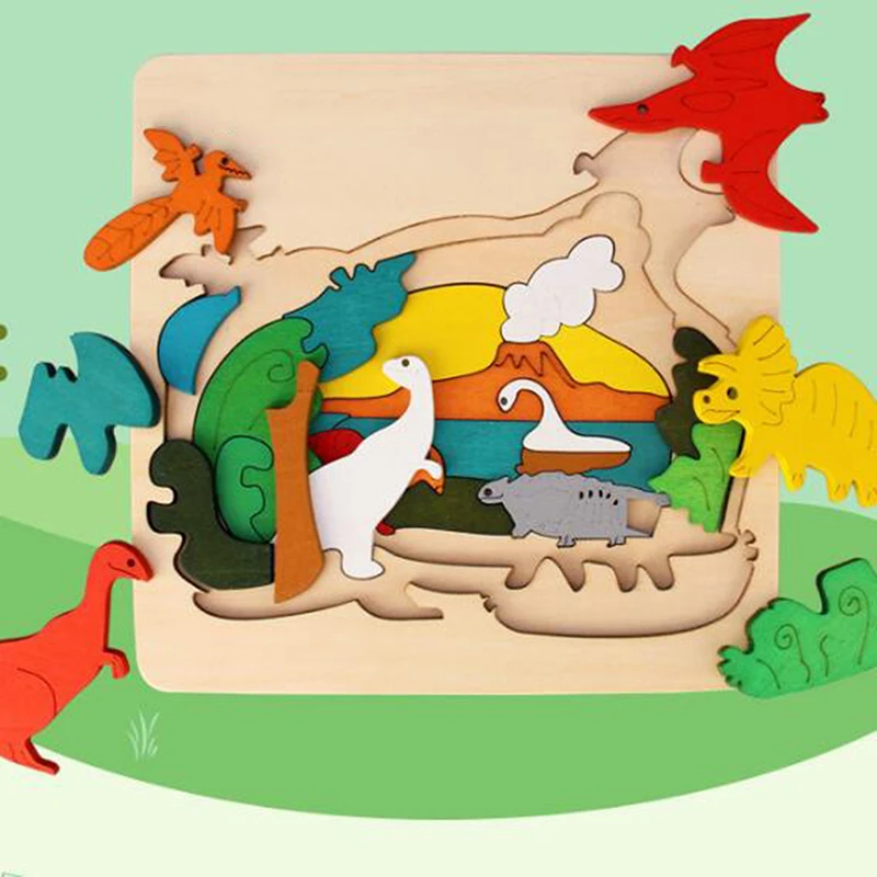 Kids Toy Wood Puzzle Wooden 3D Puzzle Jigsaw for Children Baby Cartoon Animal World Puzzles Educational Toys Mini Size 17.5*17.5
Kids Toy Wood Puzzle Wooden 3D Puzzle Jigsaw for Children Baby Cartoon Animal World Puzzles Educational Toys Mini Size 17.5*17.5