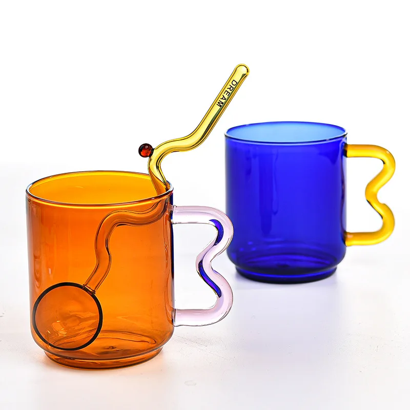 Creative Stained Glass Water Cup Personality Lovers Office Juice Cute Mug Breakfast Milkkawaii Drinking Wine Bubble Tea Glasses
Creative Stained Glass Water Cup Personality Lovers Office Juice Cute Mug Breakfast Milkkawaii Drinking Wine Bubble Tea Glasses
