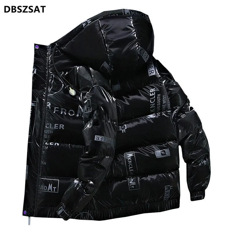 Men's down jacket 2023 new Korean version of the trend letter student winter clothes thin short bright face down jacket men
Men's down jacket 2023 new Korean version of the trend letter student winter clothes thin short bright face down jacket men