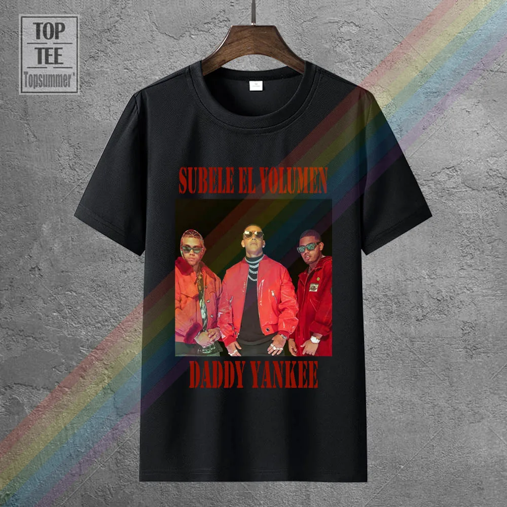 Daddy Yankee Tee Shirt Súbele El Volumen T Shirt Hippie Goth T Shirts Retro Gothic Tshirts Emo Punk Tee-Shirt
Daddy Yankee Tee Shirt Súbele El Volumen T Shirt Hippie Goth T Shirts Retro Gothic Tshirts Emo Punk Tee-Shirt