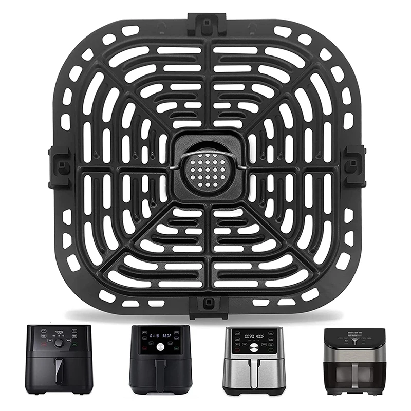 1PC Air Fryer Mats Grill Cooking Pan Rack Round Square Non-Stick Food Separator Cooking Divider Kitchen Air Fryer Accessories
1PC Air Fryer Mats Grill Cooking Pan Rack Round Square Non-Stick Food Separator Cooking Divider Kitchen Air Fryer Accessories