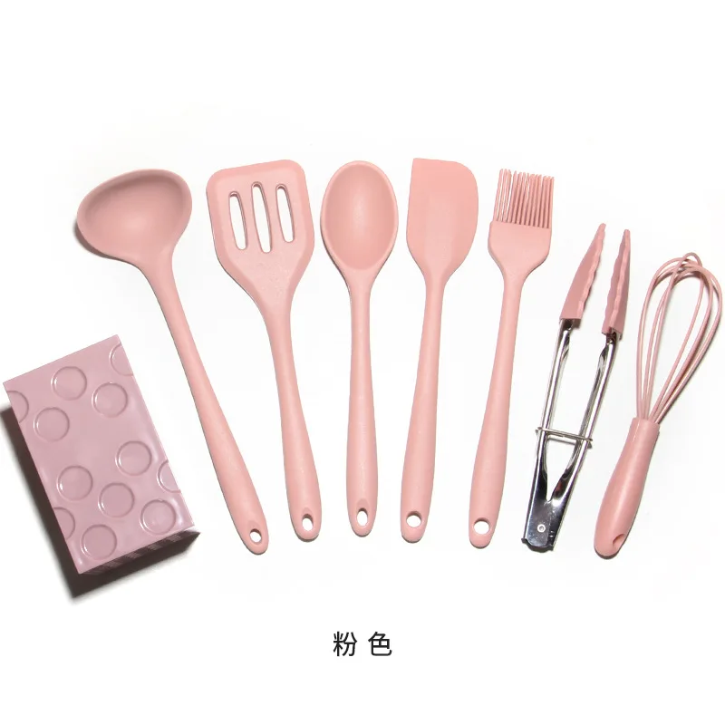 Non-Stick Mini Silicone Kitchenware 8 Pieces Set Small Food Supplements Cooking Pan Shovel Colander Kitchen Pots Cooking Set
Non-Stick Mini Silicone Kitchenware 8 Pieces Set Small Food Supplements Cooking Pan Shovel Colander Kitchen Pots Cooking Set