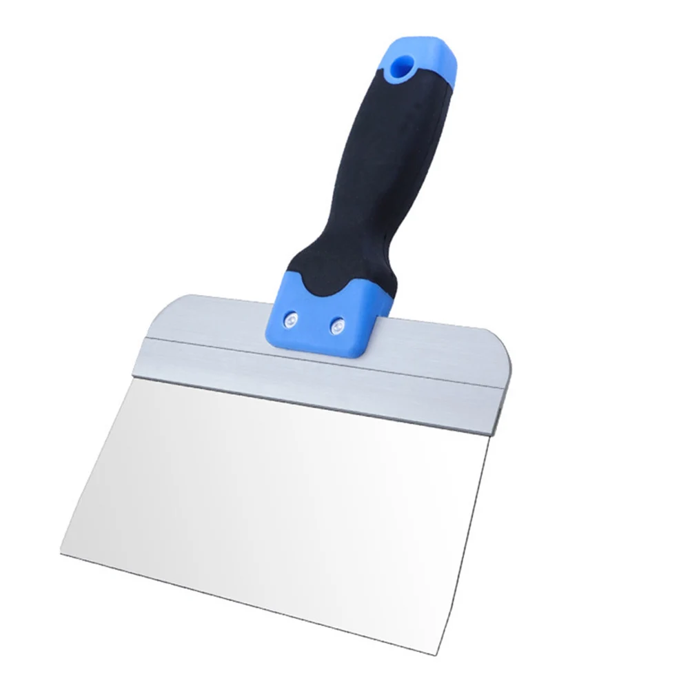 Handheld Panit Scraper Spatula Hand Tool Stainless Steel Reusable Patching Finishing Putty Cutter Joint Taping For Drywall
Handheld Panit Scraper Spatula Hand Tool Stainless Steel Reusable Patching Finishing Putty Cutter Joint Taping For Drywall