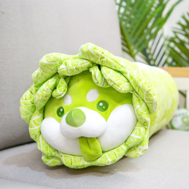 Genuine Vegetable Elf Cabbage Dog Doll Doll Doll Sleeping Pillow Douyin Internet Celebrity Animal Plush Toy
Genuine Vegetable Elf Cabbage Dog Doll Doll Doll Sleeping Pillow Douyin Internet Celebrity Animal Plush Toy