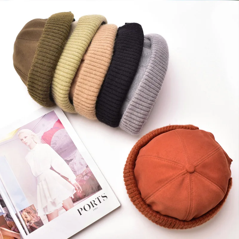 Unisex Docker Sailor Beanies for Women Casual Brimless Skull Loop Beanie Hat Solid Men Hat Gorro Hats for Women
Unisex Docker Sailor Beanies for Women Casual Brimless Skull Loop Beanie Hat Solid Men Hat Gorro Hats for Women