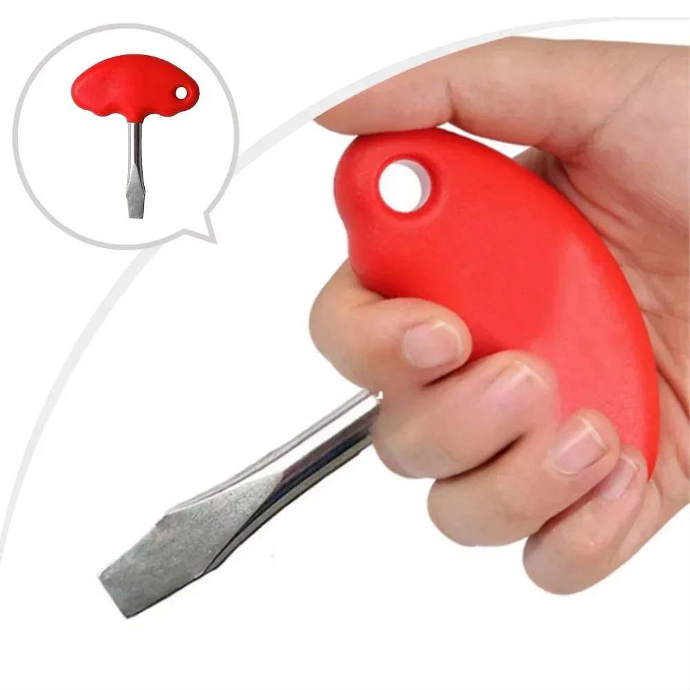 Отвертка с Т-образной ручкой и плоской головкой, шлицевая отвертка для быстросъемной пластины, инструменты для фильмов, плоская отвертка, инструменты для ремонта
Отвертка с Т-образной ручкой и плоской головкой, шлицевая отвертка для быстросъемной пластины, инструменты для фильмов, плоская отвертка, инструменты для ремонта