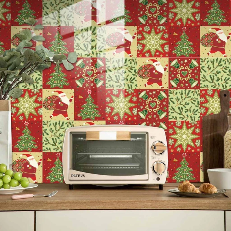 24pcs Christmas Tile Stickers Peel Stick Murals Floor Wall Sticker Decals Backsplash DIY Self Adhesive Kitchen Bathroom
24pcs Christmas Tile Stickers Peel Stick Murals Floor Wall Sticker Decals Backsplash DIY Self Adhesive Kitchen Bathroom