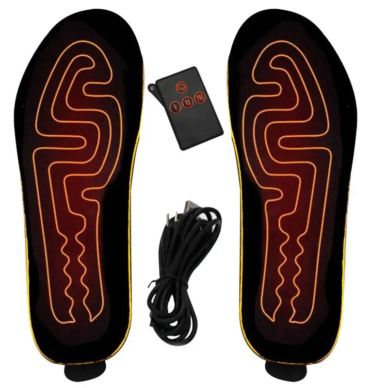 Electric Heated Insoles Winter Insoles Cuttable Temperature Adjustable Insoles USB Insoles for Outdoor Work Ski Biking Hiking
Electric Heated Insoles Winter Insoles Cuttable Temperature Adjustable Insoles USB Insoles for Outdoor Work Ski Biking Hiking
