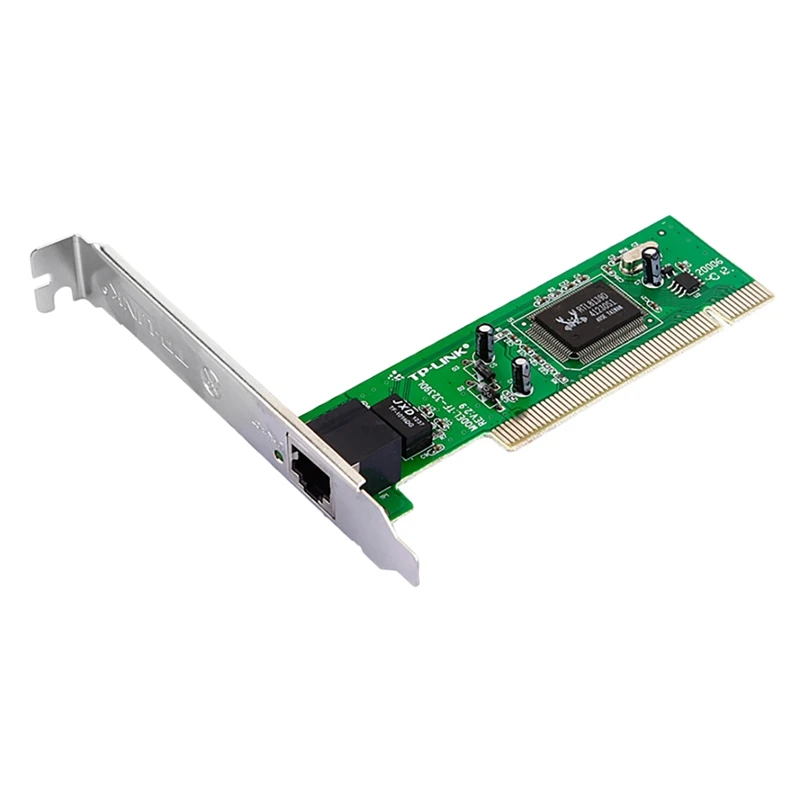 8139D 10/100M RJ45 Ethernet Network LAN PCI Wired Network Card Adapter 10/100Mbps NIC
8139D 10/100M RJ45 Ethernet Network LAN PCI Wired Network Card Adapter 10/100Mbps NIC