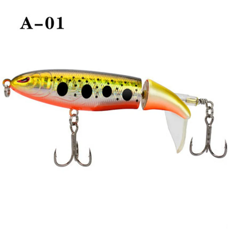 Topline Tackle Whopper Plopper Topwater Fishing Lure 13g15g36g Floating Lure Trolling Crankbait Pike Hard Baits Artificial Baits
Topline Tackle Whopper Plopper Topwater Fishing Lure 13g15g36g Floating Lure Trolling Crankbait Pike Hard Baits Artificial Baits