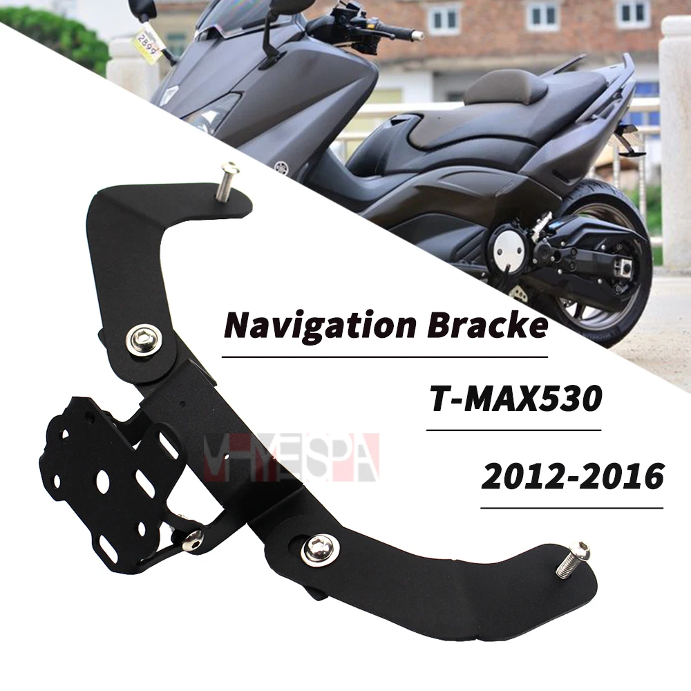 Mobile Phone Stand Navigation Bracket FOR Yamaha TMAX530 2012-2016 Bracket Mount Smartphone GPS Holder
Mobile Phone Stand Navigation Bracket FOR Yamaha TMAX530 2012-2016 Bracket Mount Smartphone GPS Holder