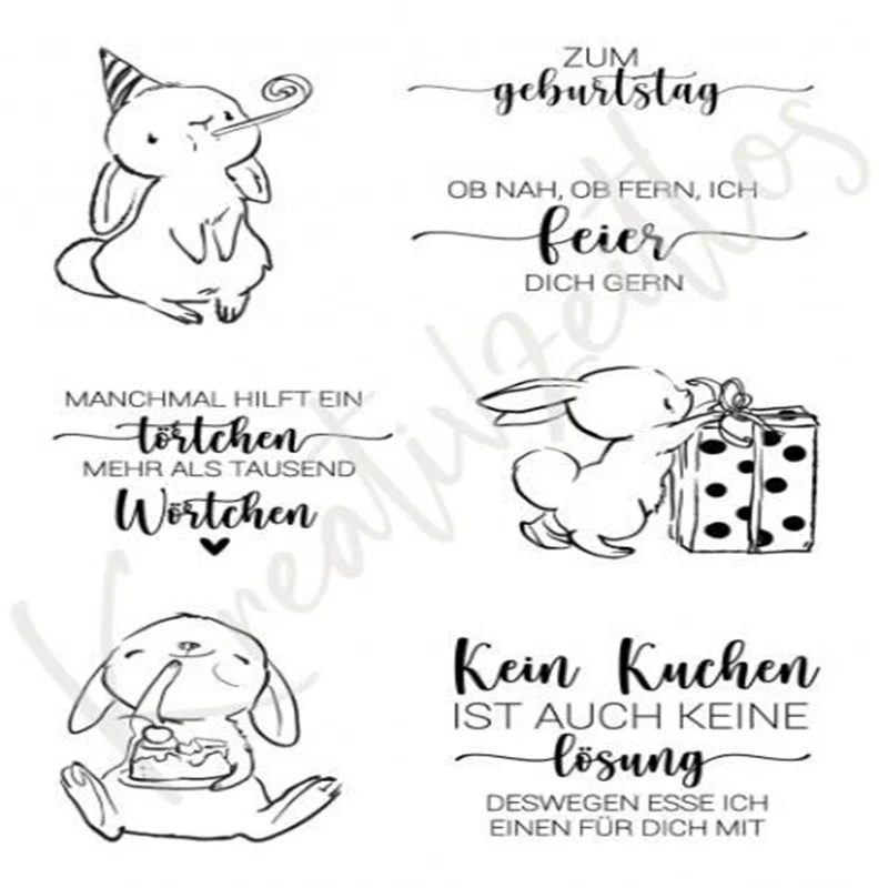 Easter Bunny Clear Stamps For Decoration Making Greeting Card Craft Scrapbooking Material 2022 New Arrival No Metal Cutting Dies
Easter Bunny Clear Stamps For Decoration Making Greeting Card Craft Scrapbooking Material 2022 New Arrival No Metal Cutting Dies