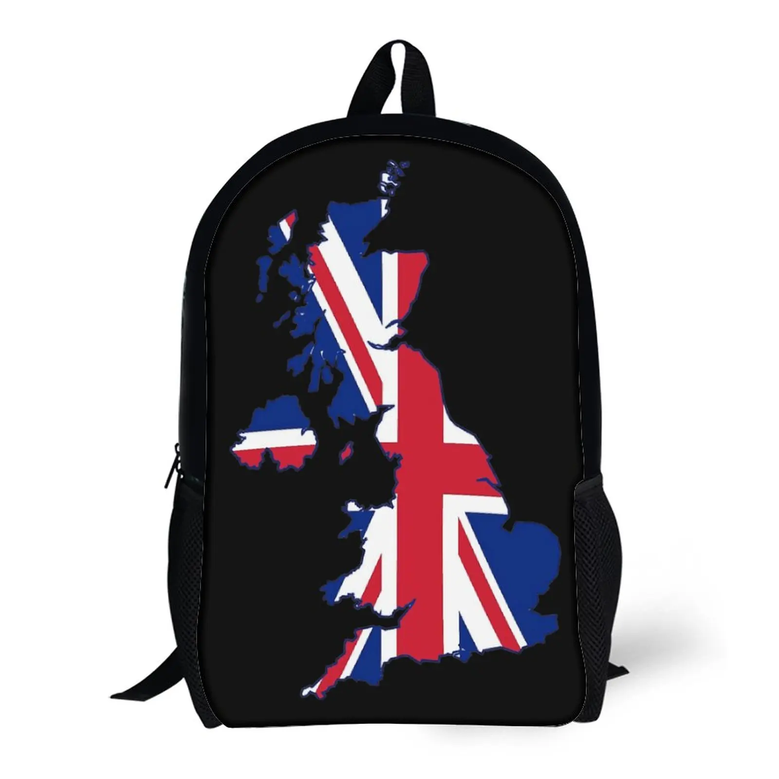 Flag Map of The United Kingdom 17 Inch Shoulder Backpack Vintage Sports Activities Graphic Durable Comfortable Blanket Roll
Flag Map of The United Kingdom 17 Inch Shoulder Backpack Vintage Sports Activities Graphic Durable Comfortable Blanket Roll