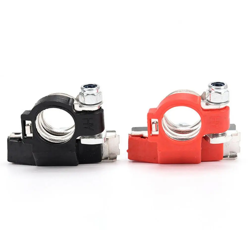 2PCS Universal 12V 24V Battery Terminal Heavy Duty Car Vehicle Quick Connector Cable Clamp Clip Car Accessories
2PCS Universal 12V 24V Battery Terminal Heavy Duty Car Vehicle Quick Connector Cable Clamp Clip Car Accessories