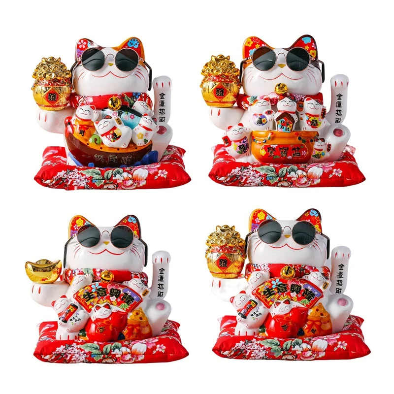 Lucky Cat Decoration Piggy Bank Lucky Cat Radio Wave Treasure Shop Gift China Good Luck Home Decoration Craft Gift
Lucky Cat Decoration Piggy Bank Lucky Cat Radio Wave Treasure Shop Gift China Good Luck Home Decoration Craft Gift