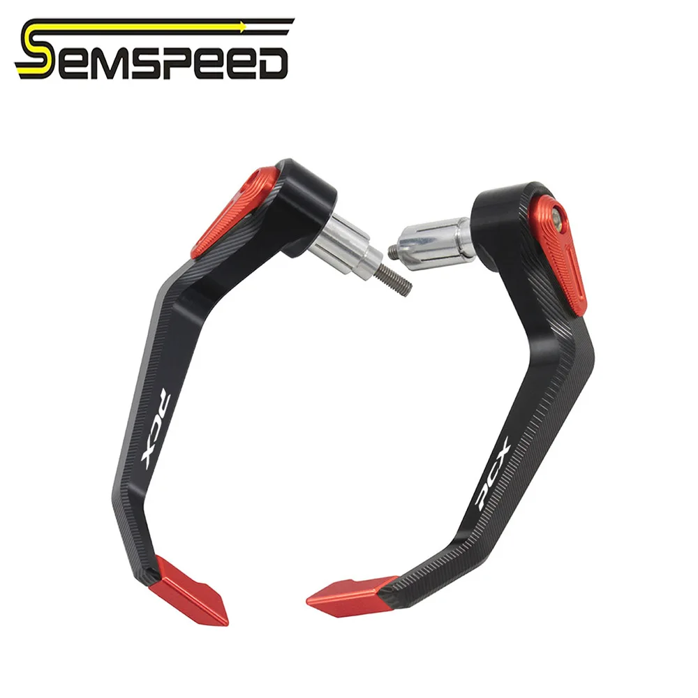 SEMSPEED For PCX125 PCX160 2021-2022 Brake Clutch Handguard Professional Modified Racing Handguard Protection Motorcycle Parts
SEMSPEED For PCX125 PCX160 2021-2022 Brake Clutch Handguard Professional Modified Racing Handguard Protection Motorcycle Parts