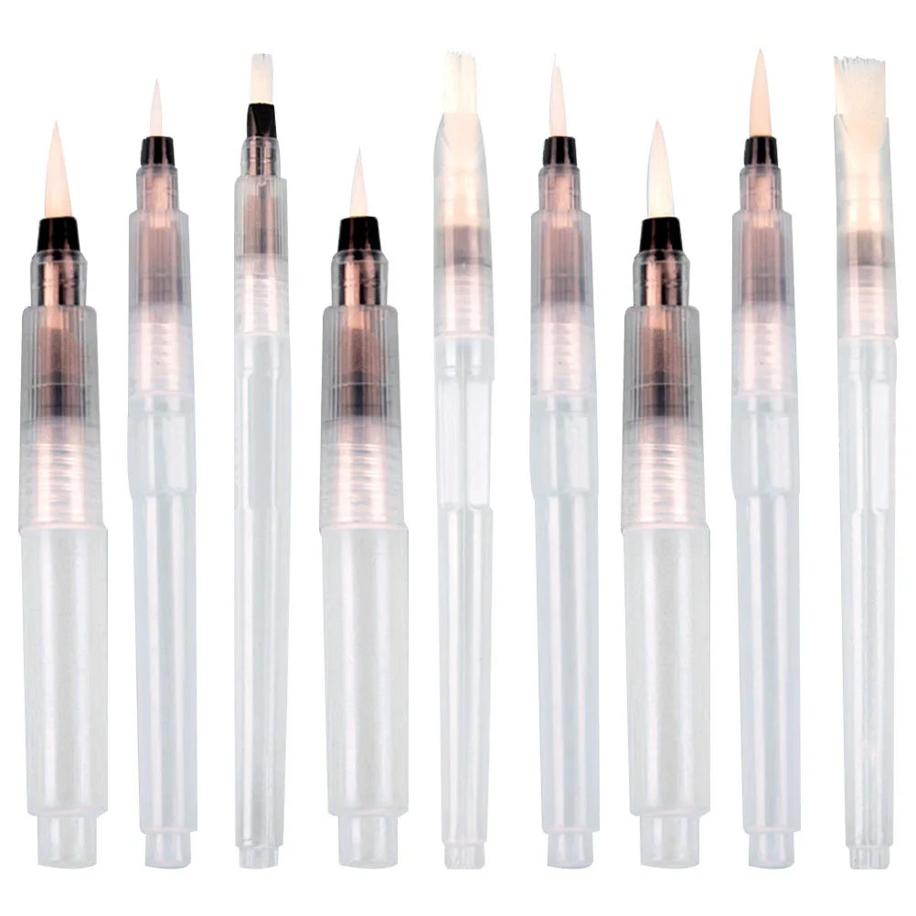 Brush Pen Pens Water Watercolorset Brushes Markers Lettering Painting Color Hand Soft Ink Calligraphy Acrylic Fountaincoloring
Brush Pen Pens Water Watercolorset Brushes Markers Lettering Painting Color Hand Soft Ink Calligraphy Acrylic Fountaincoloring